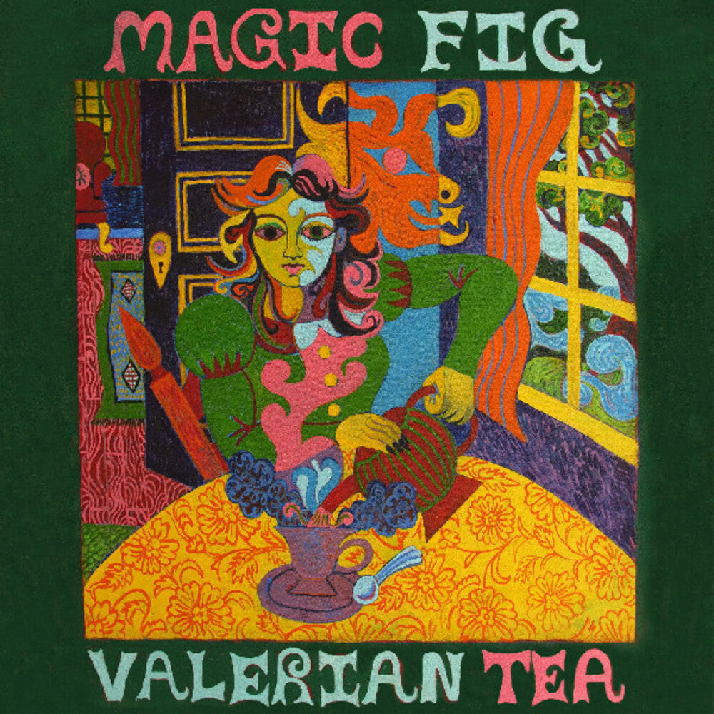 Magic Fig- Valerian Tea [Colored Vinyl] (Pnk) ( LP )