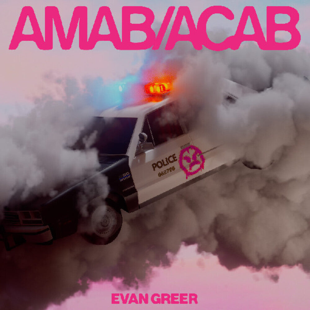 Evan Greer- Amab/Acab [Clear Vinyl] (Pnk) ( LP )