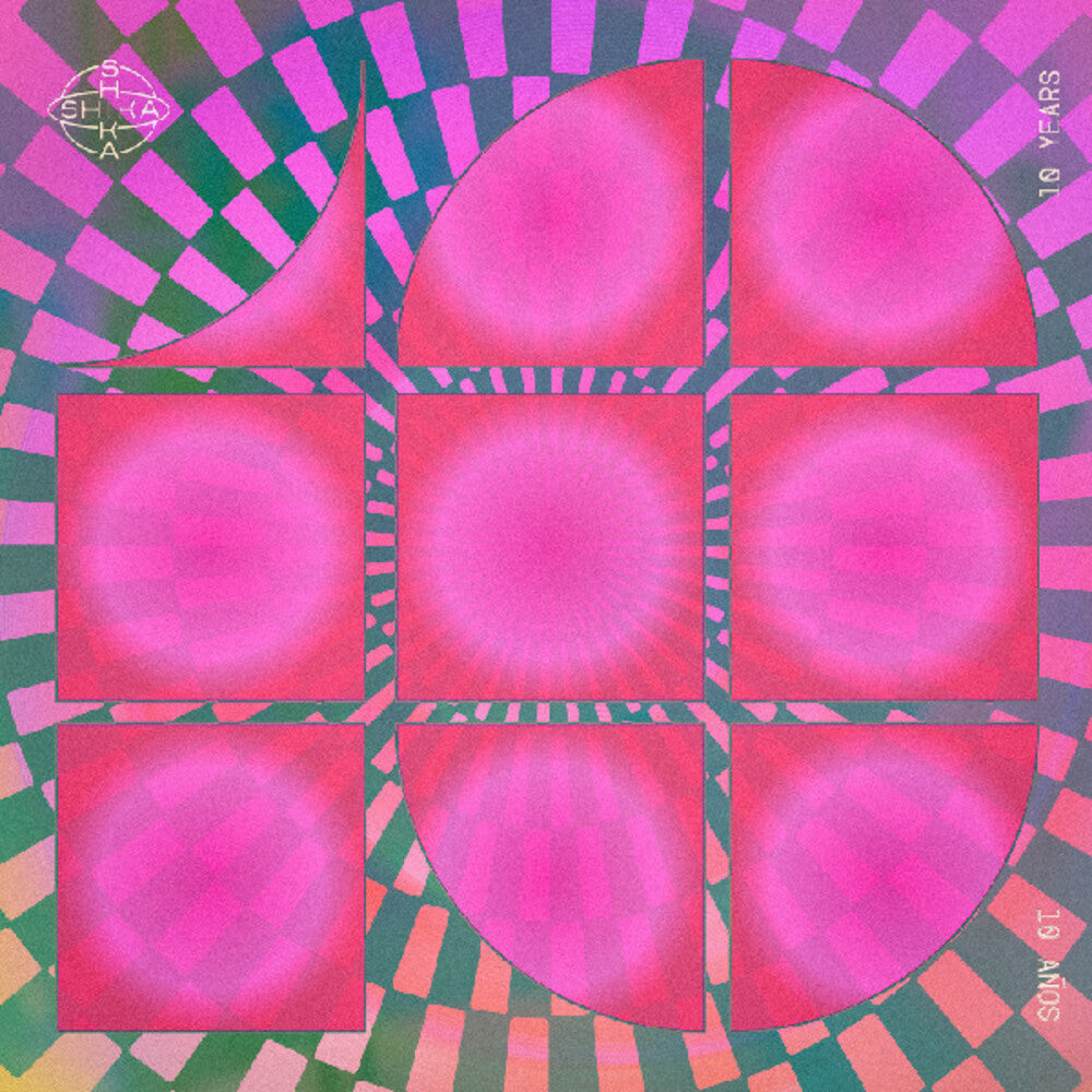 Shika Shika: 10 Years / Various (Ogv)- Shika Shika: 10 Years / Various [180 Gram] ( LP )