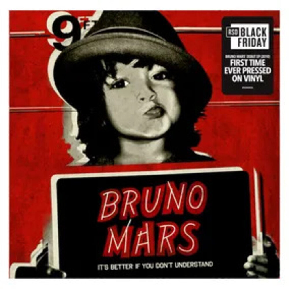 Bruno Mars- It's Better If You Don't Understand (10") [RSD Black Friday 2025] ( LP )