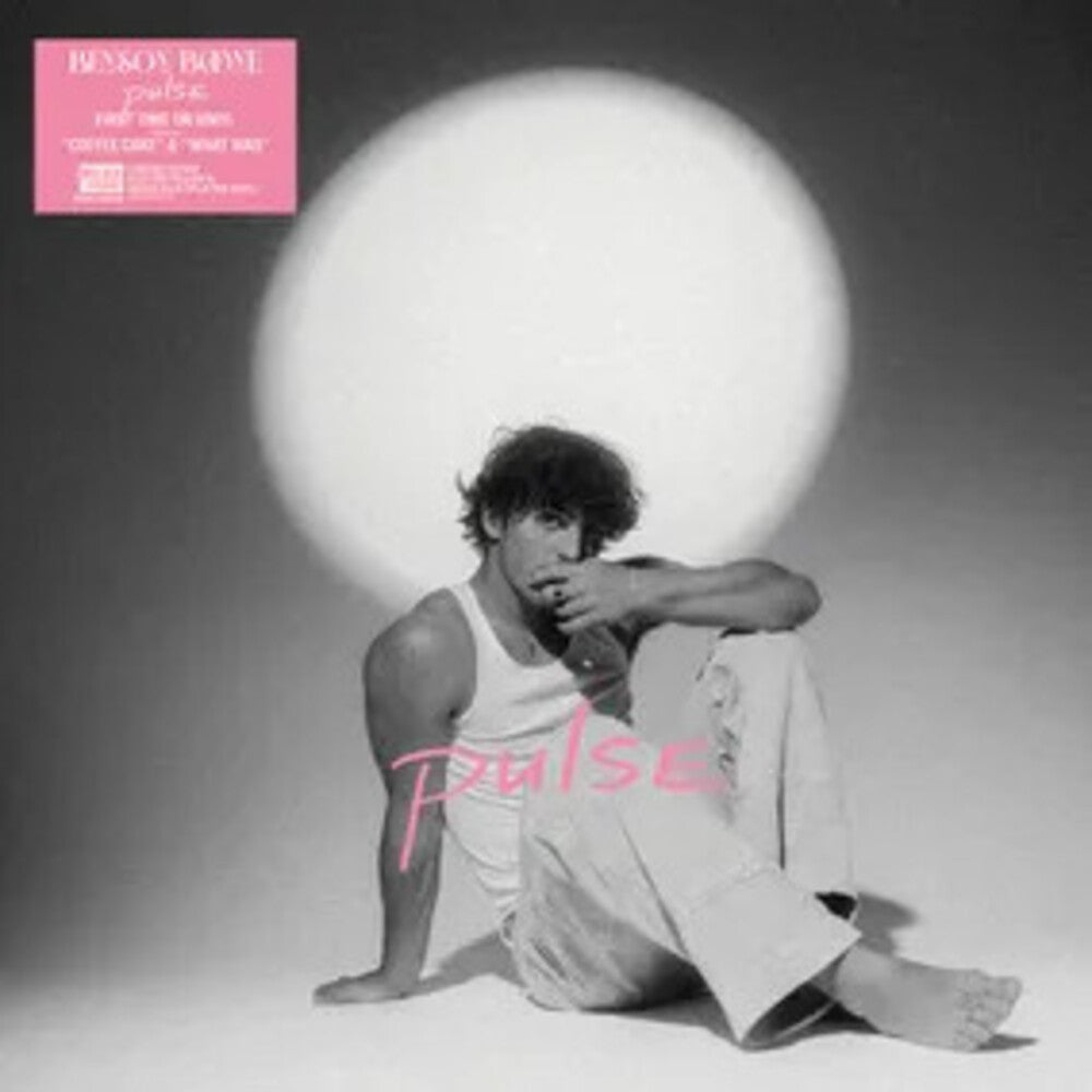 Benson Boone- Pulse [RSD Black Friday 2025] ( LP )