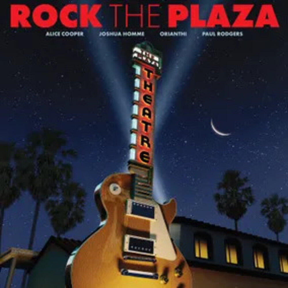 Various Artists- Rock The Plaza: Concert To Save The Historic Plaza Theatre In Palm Springs [RSD Black Friday 2025] ( LP )