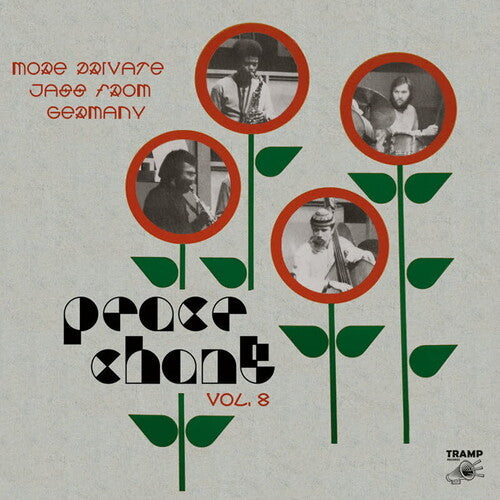 Peace Chant Vol.8: More Private Jazz From Germany: Peace Chant Vol.8: More Private Jazz from Germany (1974-1986) (Various Artists) - VINYL