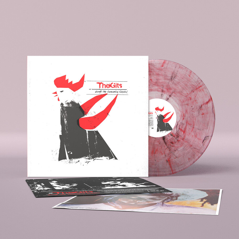 Gits- Enter The Conquering Chicken [Colored Vinyl] [Remastered] [Reissue] ( LP )