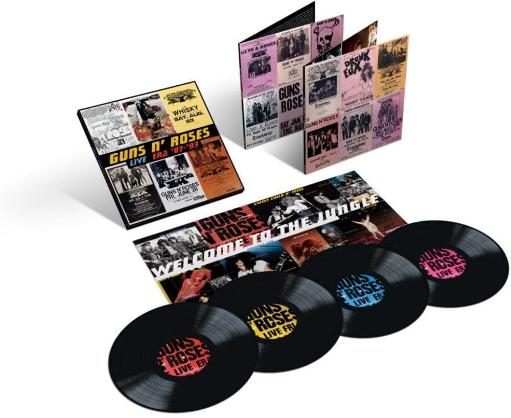 Guns N' Roses- Live Era '87 - '93 [4LP Deluxe] ( LP )