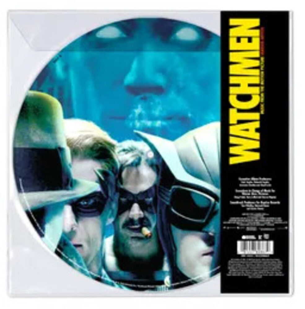 Tyler Bates- Watchmen (Original Soundtrack) (Pic Disc) [RSD Black Friday 2025] ( LP )