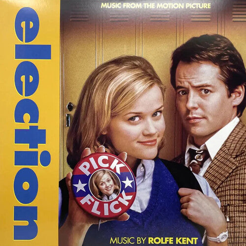 Rolfe Kent: Election (Original Soundtrack) - VINYL