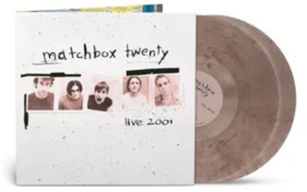 Matchbox Twenty- Mad Season (Live 2001) [RSD Black Friday 2025] ( LP )