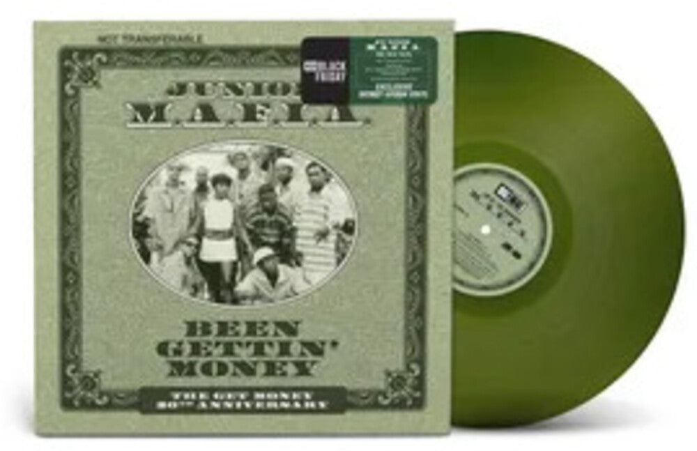 Junior M.A.F.I.A.- Been Gettin' Money [RSD Black Friday 2025] ( LP )