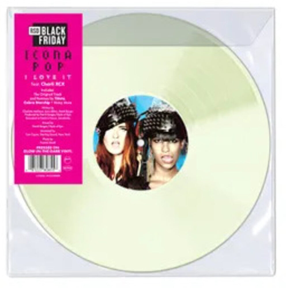 Icona Pop ( Charli Xcx )- I Love It [RSD Black Friday 2025] ( LP )