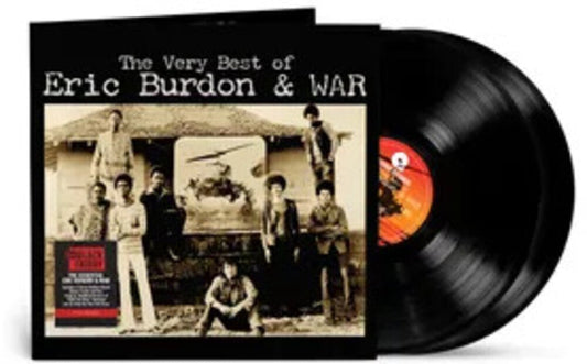 War- The Very Best of Eric Burdon & War [RSD Black Friday 2025] ( LP )