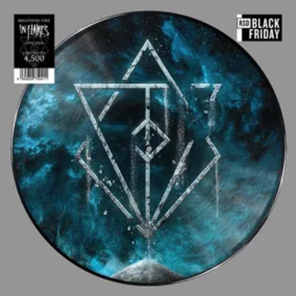 In Flames- Breathing Fire: In Flames Live 2024 [RSD Black Friday 2025] ( LP )