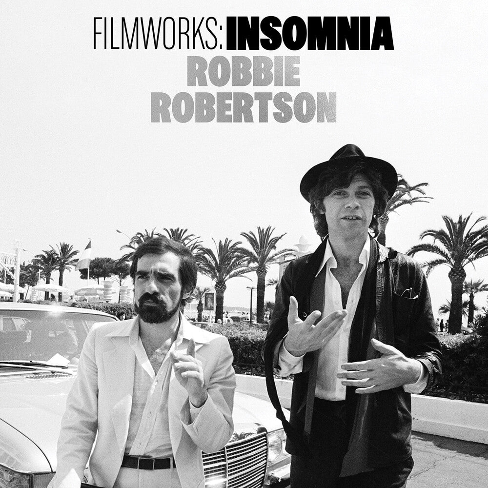 Robbie Robertson (The Band)- Filmworks: Insomnia [RSD Black Friday 2025] ( LP )