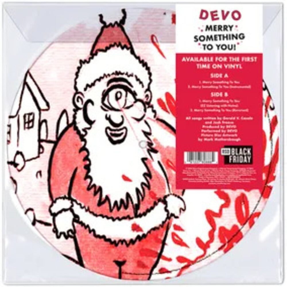 Devo- Merry Something To You [RSD Black Friday 2025] ( LP )