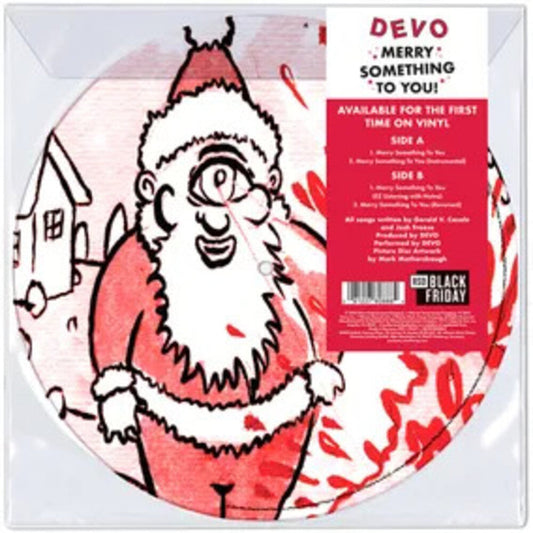 Devo- Merry Something To You [RSD Black Friday 2025] ( LP )
