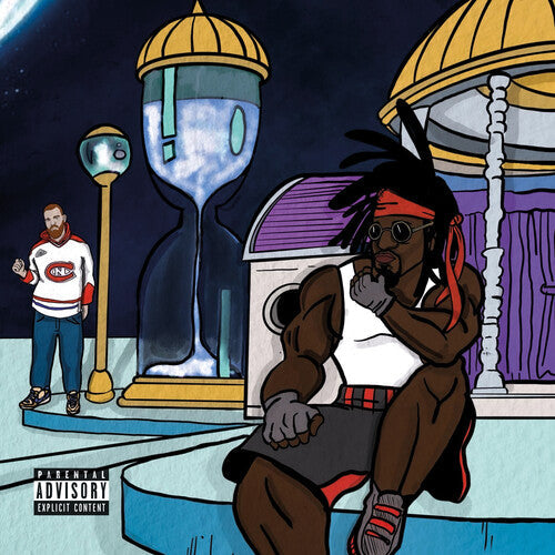 Tha God Fahim: Hyperbolic Time Chamber Rap II { Record }
