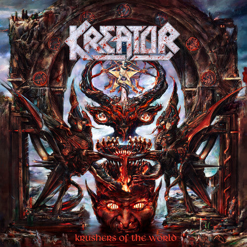 Kreator: Krushers Of The World (US jewel case) - CD