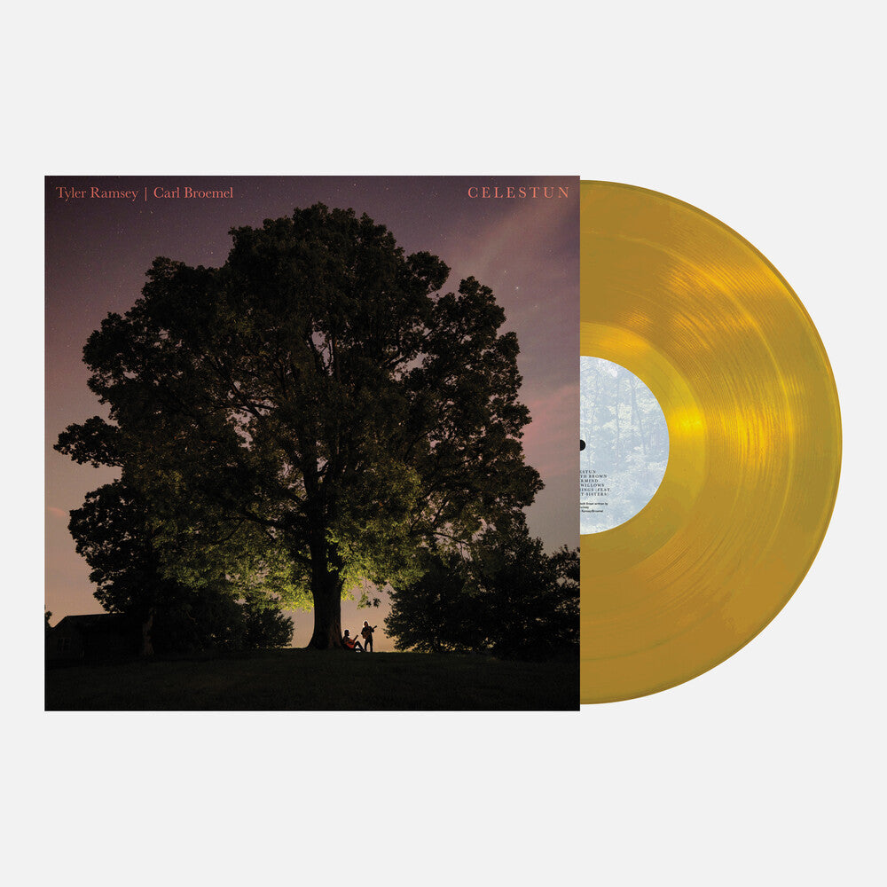 Tyler Ramsey (Band Of Horses)/Carl Broemel (My Morning Jacket)- Celestun (Indie Exclusive Gold Vinyl) ( LP )