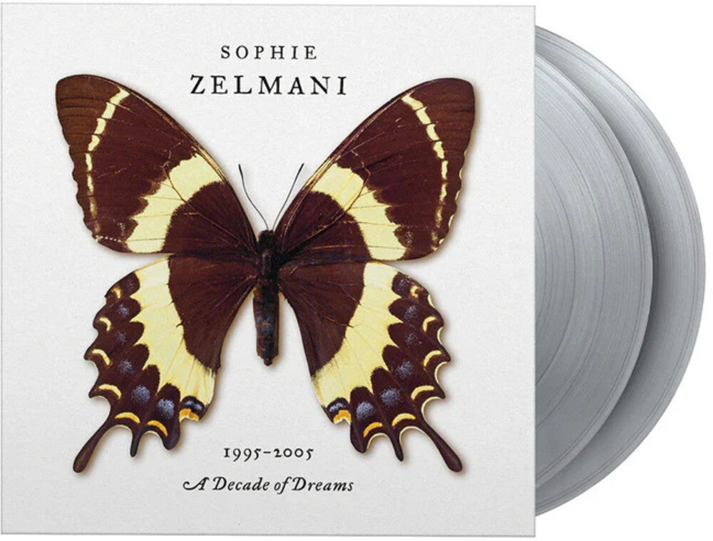Sophie Zelmani- Decade Of Dreams 1995-2005 [Clear Vinyl] (Gate) [Limited Edition] ( LP )