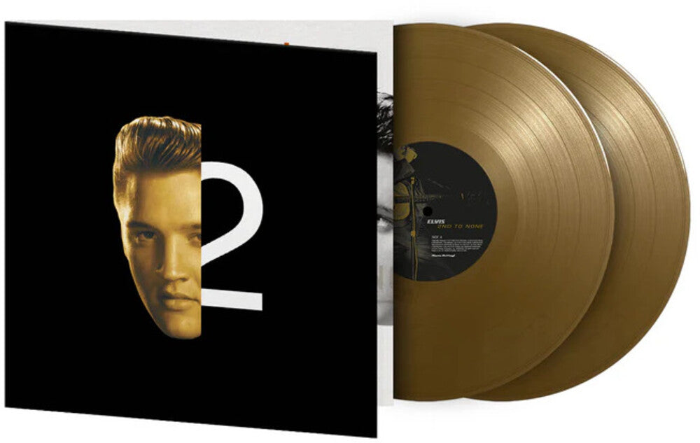 Elvis Presley- 2nd To None [180g Gold Vinyl] ( LP )