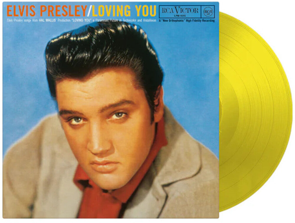 Elvis Presley- Loving You [180g Yellow Vinyl] ( LP )
