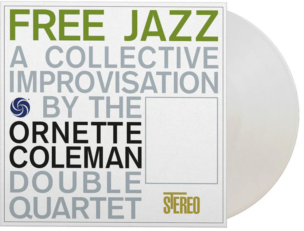 Ornette Coleman  Double Quartet- Free Jazz [Colored Vinyl] [Limited Edition] [180 Gram] (Wht) (Hol) ( LP )