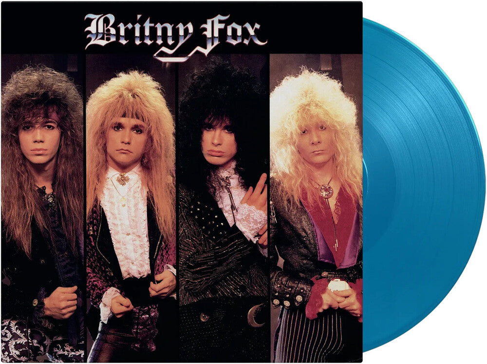 Britny Fox- Britny Fox [180 Gram Blue Vinyl] ( LP )