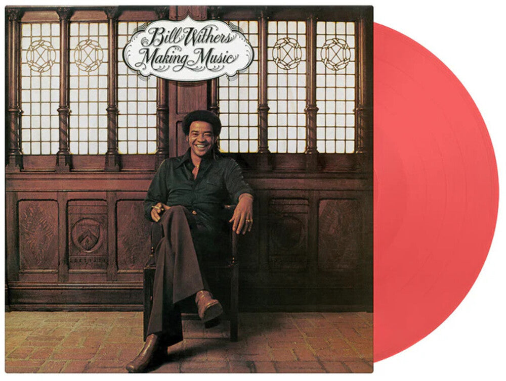 Bill Withers- Making Music [180 Gram Red Vinyl] ( LP )