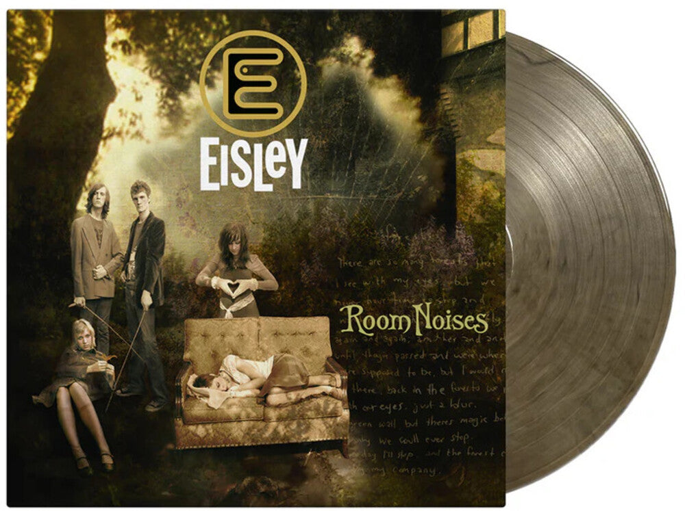 Eisley- Room Noises [Crystal Clear & Black Marble 180 Gram Vinyl] ( LP )