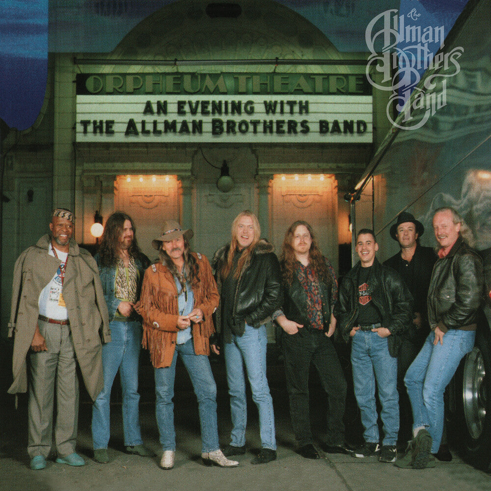 Allman Brothers Band- Evening With The Allman Brothers: First Set (Audp) ( LP )