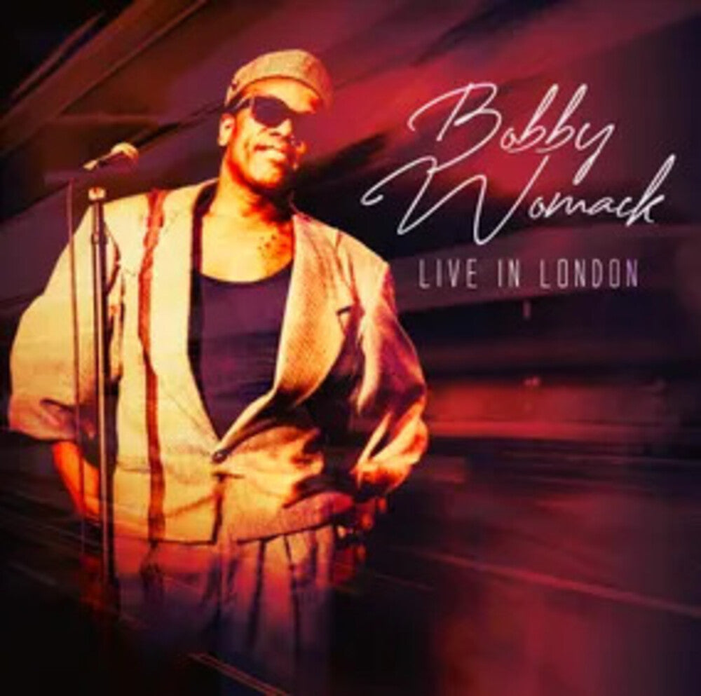 Bobby Womack- Live In London [RSD Black Friday 2025] ( LP )