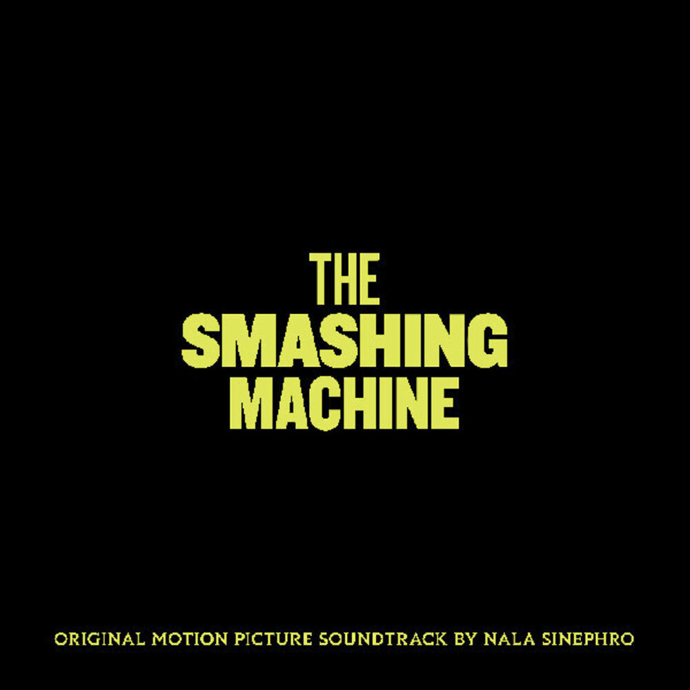 Nala Sinephro- Smashing Machine - O.S.T. ( LP )