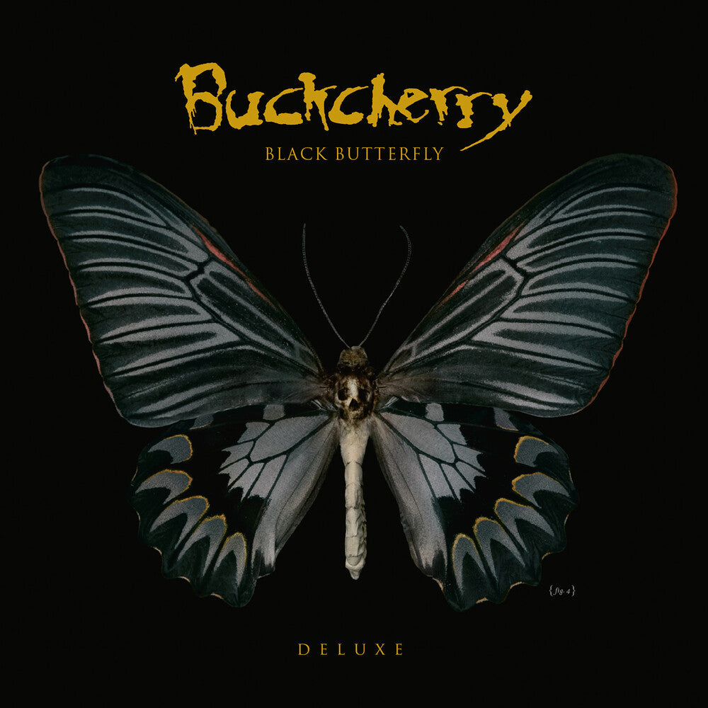 Buckcherry- Black Butterfly - Yellow [Colored Vinyl] [Deluxe] (Ofgv) (Ylw) ( LP )