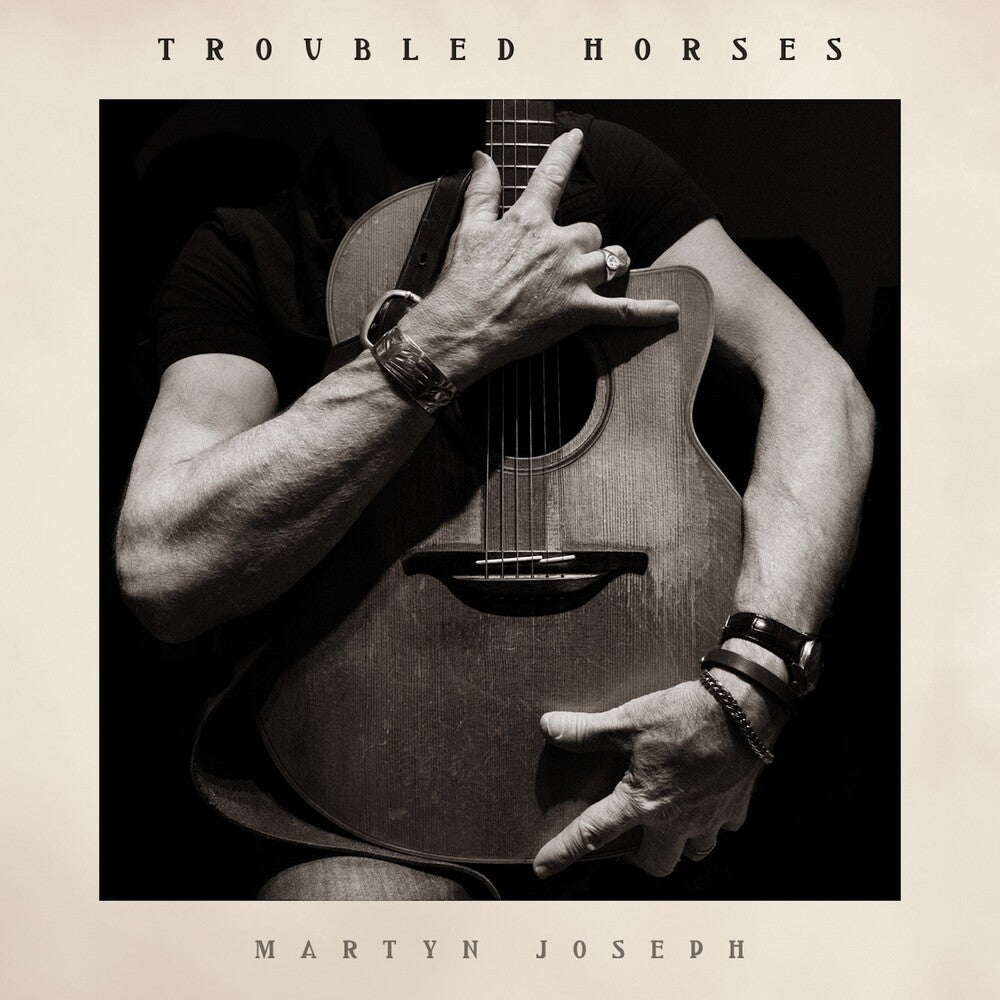 Martyn Joseph- Troubled Horses ( LP )