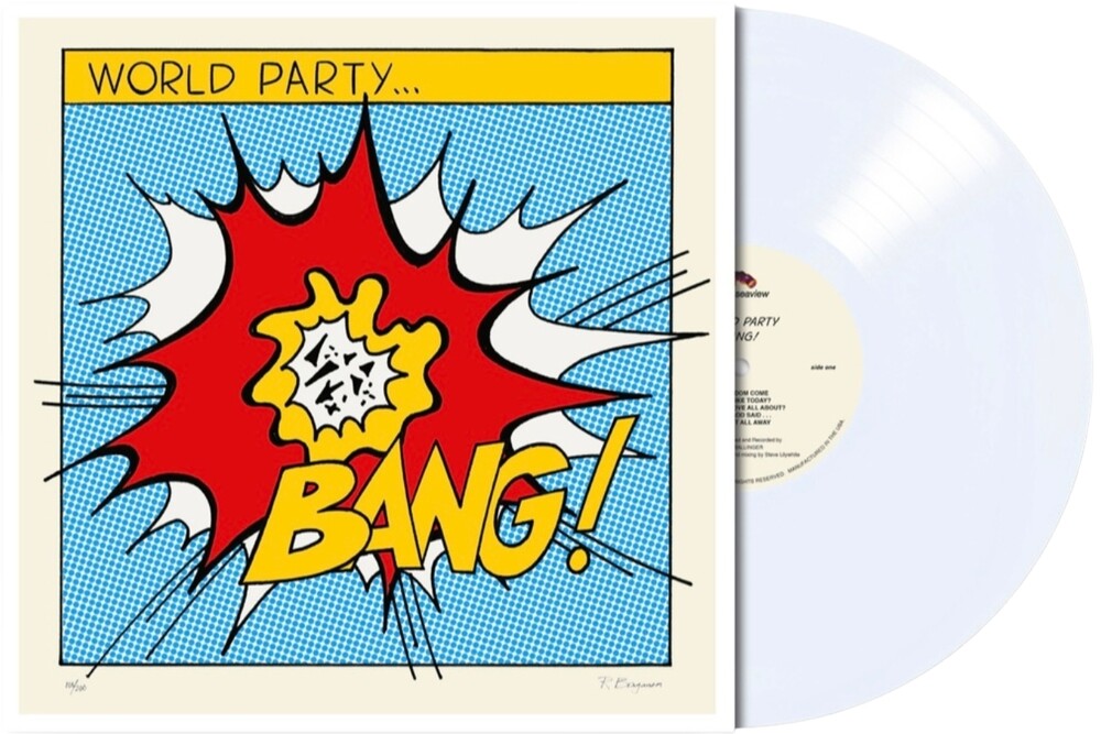 World Party- Bang - White [Colored Vinyl] (Wht) [Reissue] ( LP )
