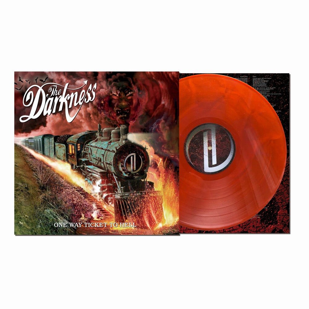Darkness- One Way Ticket To Hell And Back (Aniv) ( LP )