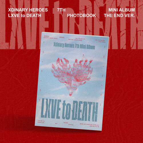 Xdinary Heroes: LXVE to DEATH [The End ver.] - CD
