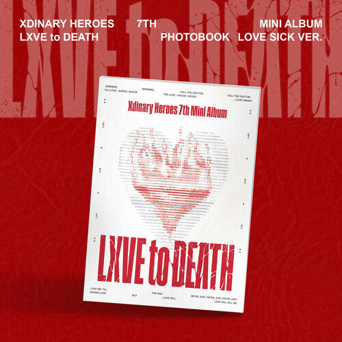 Xdinary Heroes: LXVE to DEATH [Love Sick ver.] - CD