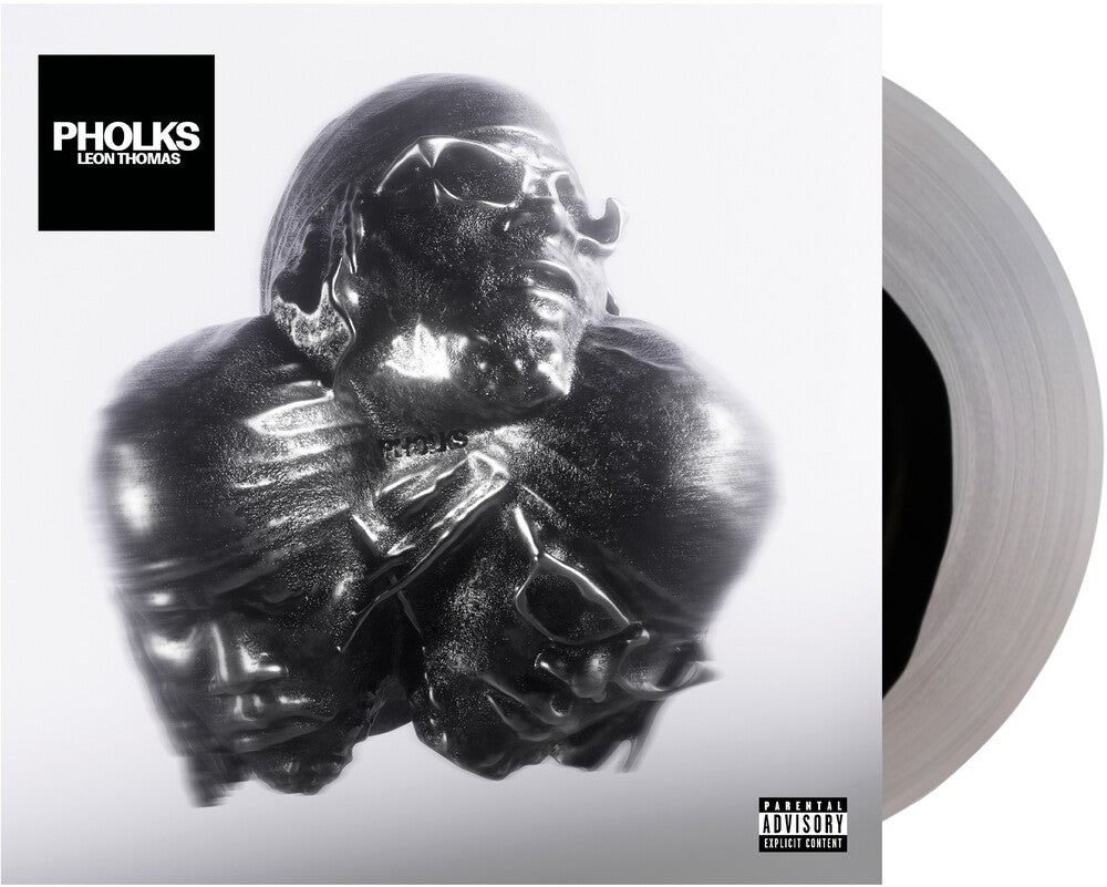 Leon Thomas- PHOLKS [Black/Clear EP] ( LP )