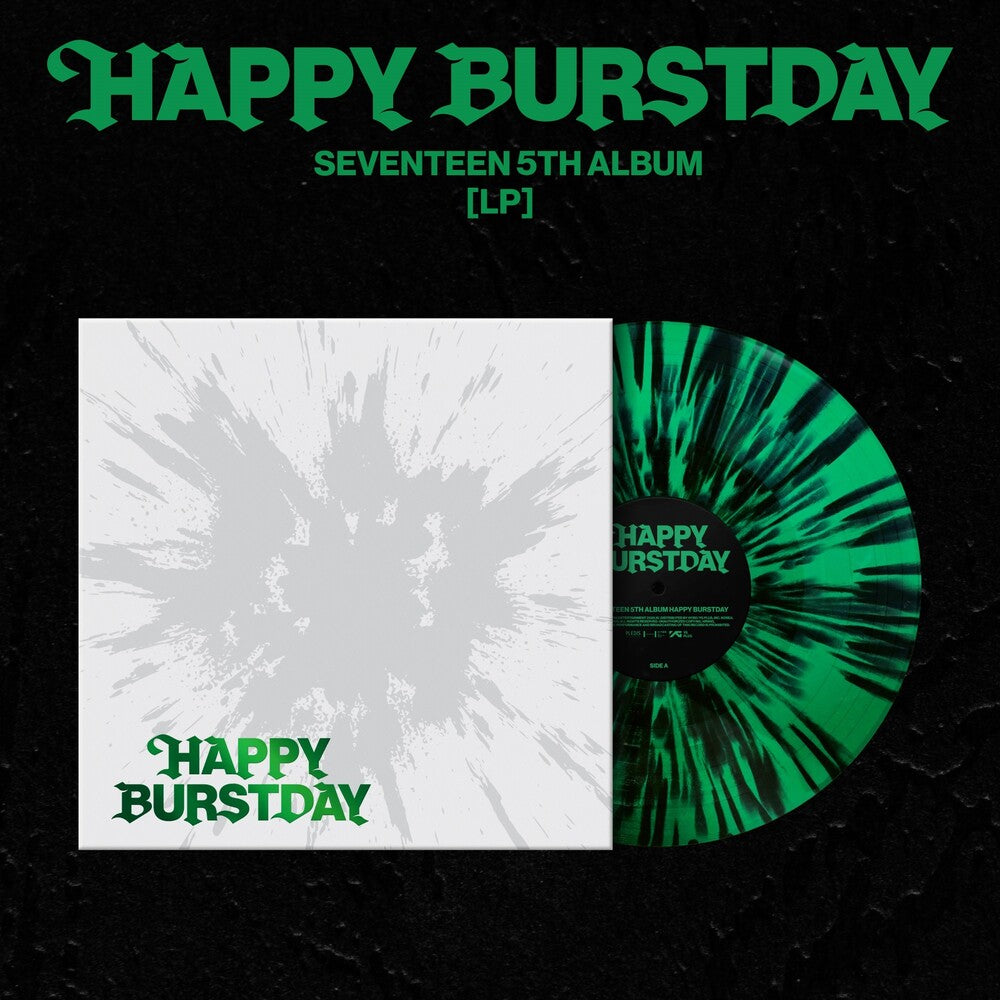 SEVENTEEN- HAPPY BURSTDAY [Colored Vinyl] ( LP )