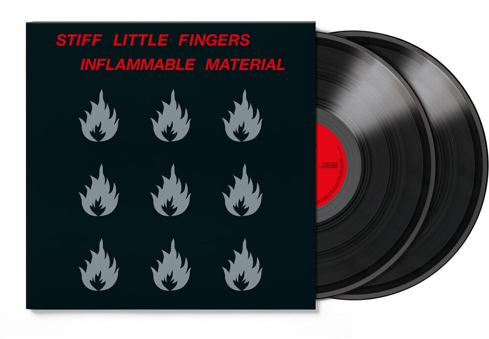 Stiff Little Fingers- Inflammable Material [Remastered] ( LP )