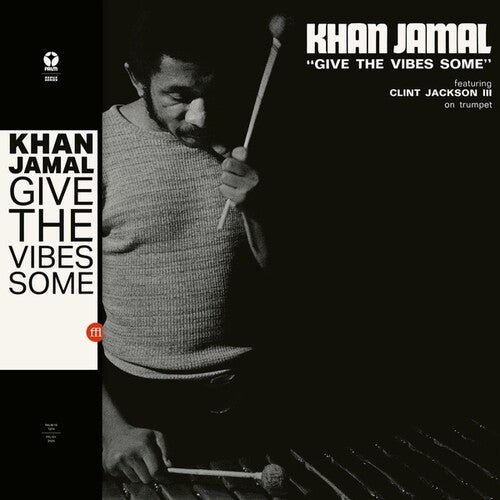 Khan Jamal: Gives The Vibes Some - VINYL