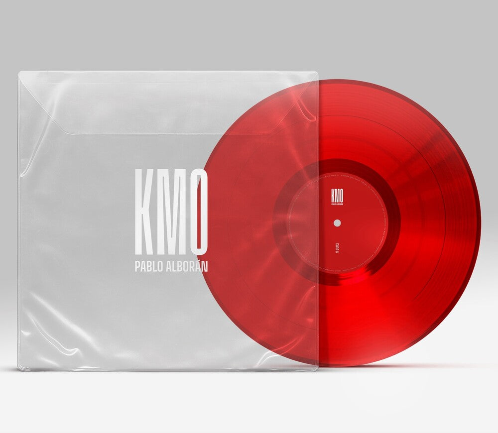 Pablo Alboran- Km0 - Red Vinyl [Colored Vinyl] [Limited Edition] (Red) (Pcrd) (Auto) ( LP )