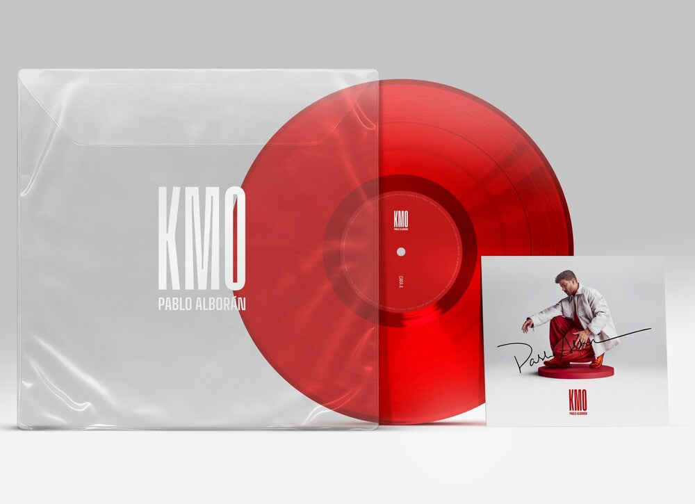Pablo Alboran- Km0 [Red Colored Vinyl] ( LP )