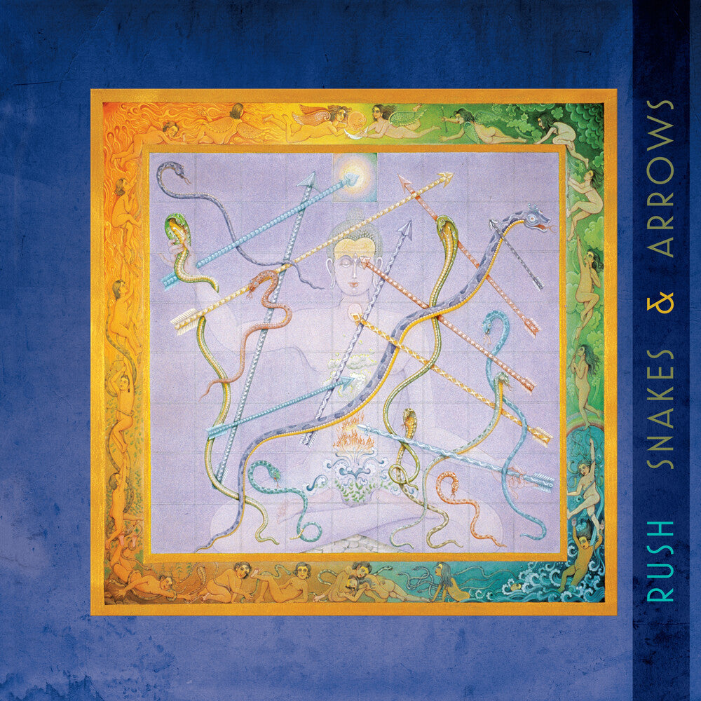 Rush- Snakes & Arrows ( LP )