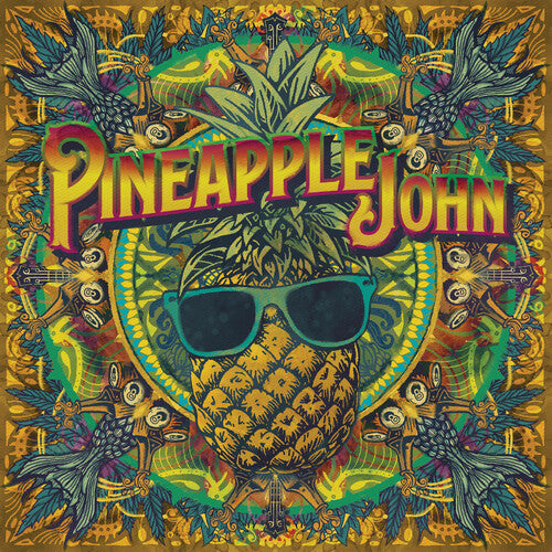 John Carter Cash: Pineapple John { Record }