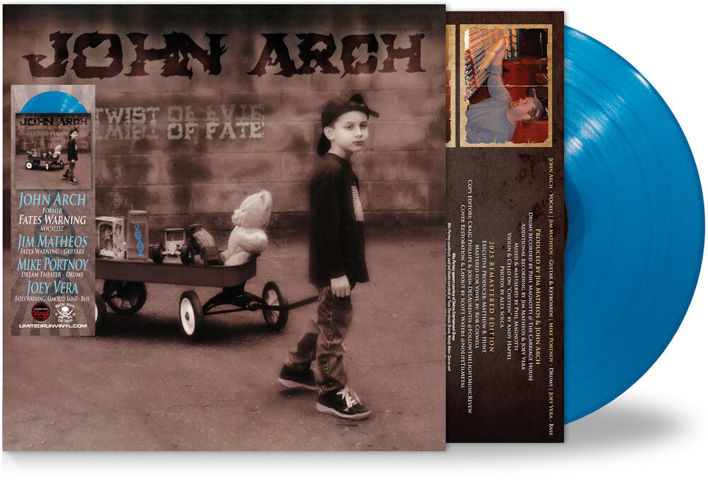 John Arch- Twist Of Fate (45 Rpm) - Turquoise [Colored Vinyl] ( LP )