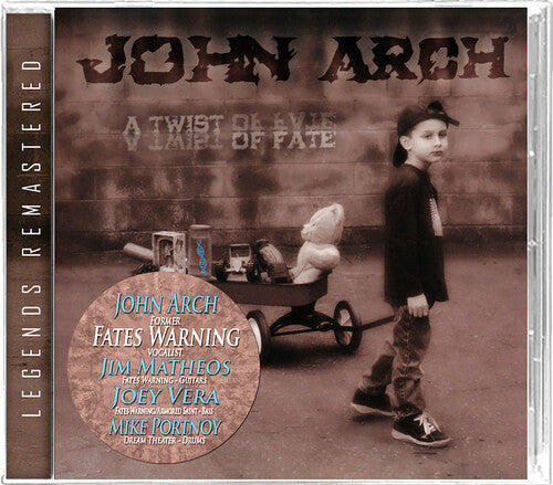 John Arch: Twist of Fate +1 - CD