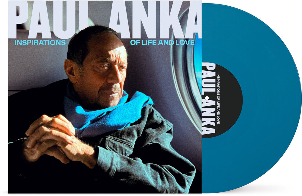 Paul Anka- Inspirations Of Life & Love [Blue Vinyl] ( LP )