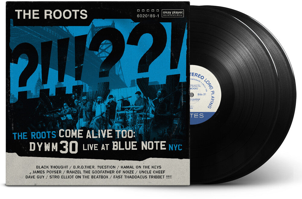 Roots- Roots Come Alive Too: Dywm30 Live At Blue Note NYC (DAMAGED) ( LP )